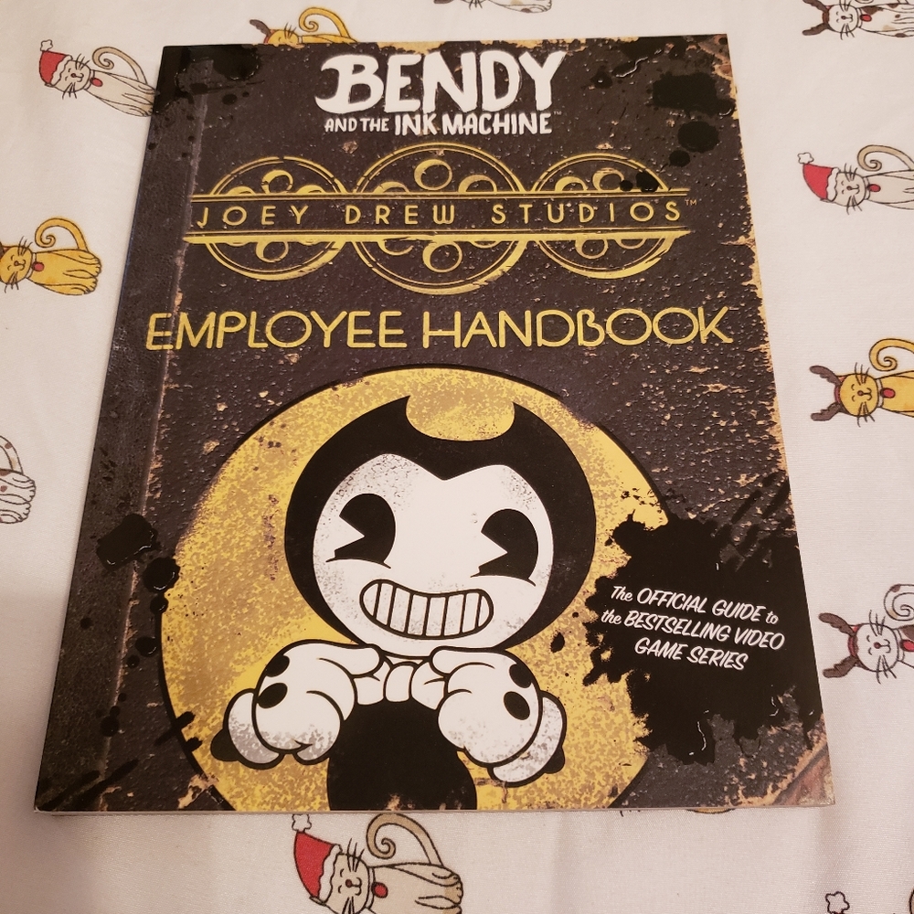 Bendy and the Ink Machine Book